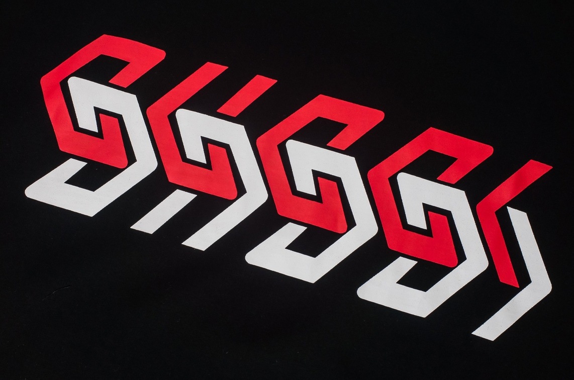 Tee Gucci Zic Red Ss2022