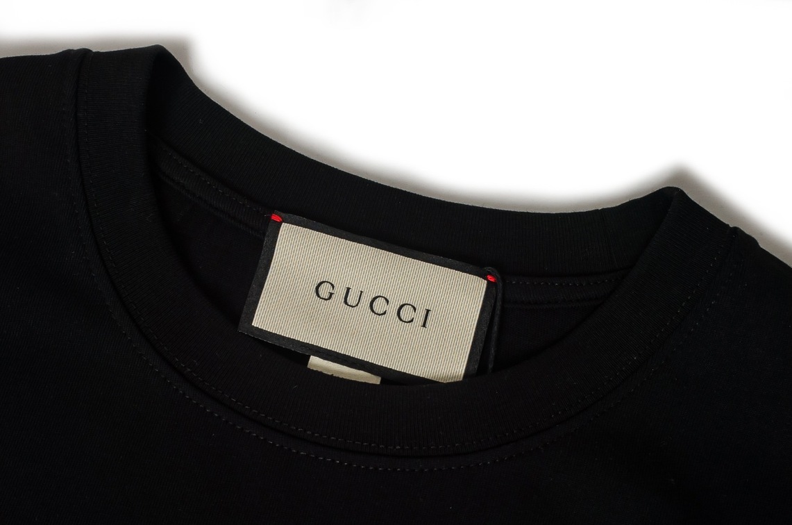 Tee Gucci Zic Red Ss2022