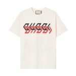Tee Gucci Zic Red White Ss2022