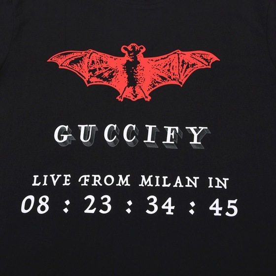 Tee Guccify Black Ss2022