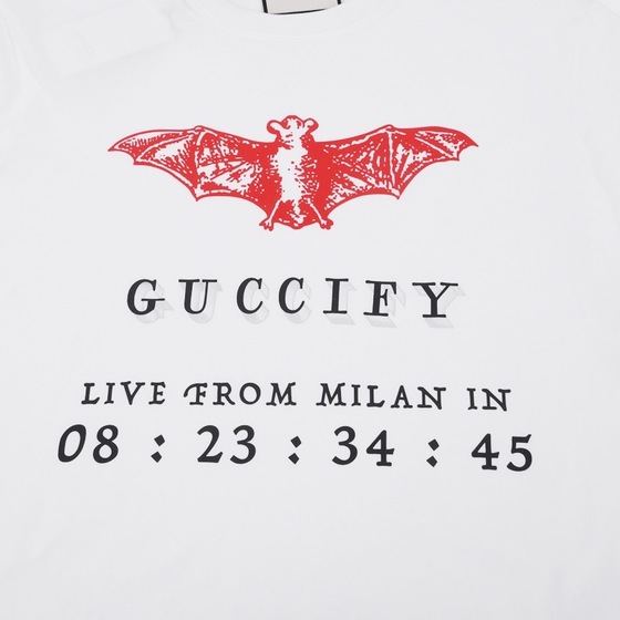 Tee Guccify White Ss2022