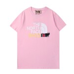 Tee Guccixtnf Black Cat Pink Ss2022