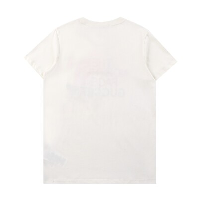 Tee Guccixtnf Black Cat White Ss2022