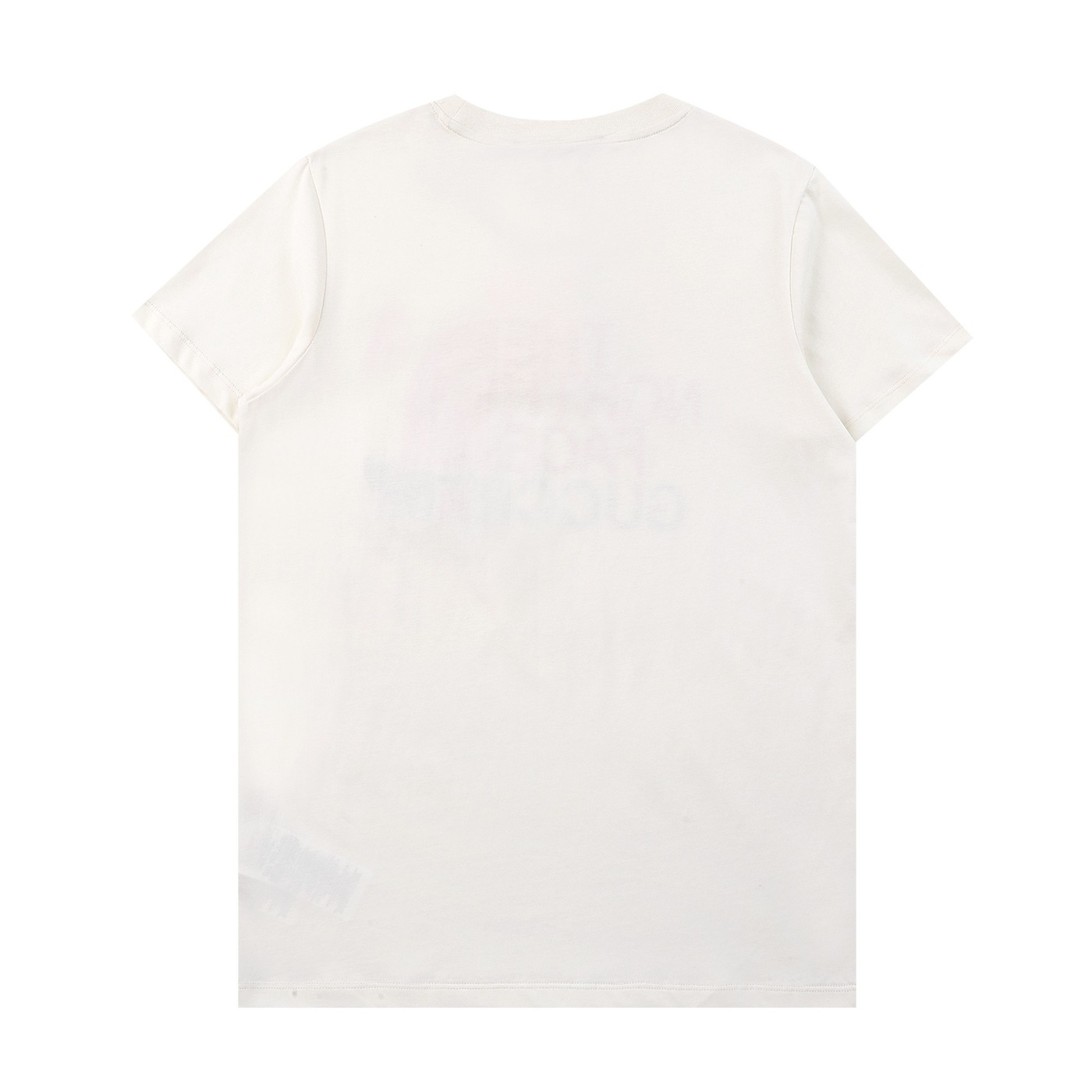 Tee Guccixtnf Black Cat White Ss2022