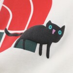 Tee Guccixtnf Black Cat White Ss2022