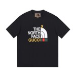 Tee Guccixtnf Cat Ss2022 Black