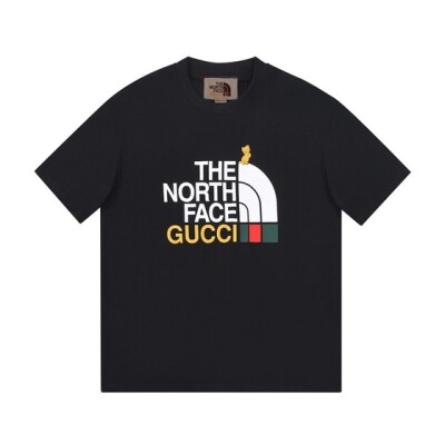 Tee Guccixtnf Cat Ss2022 Black