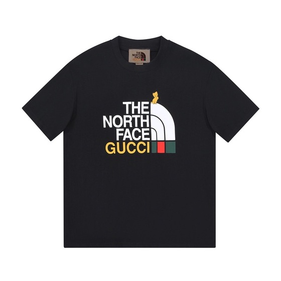 Tee Guccixtnf Cat Ss2022 Black