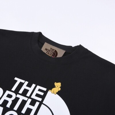 Tee Guccixtnf Cat Ss2022 Black