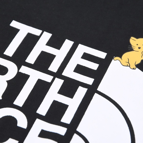 Tee Guccixtnf Cat Ss2022 Black