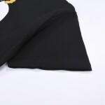 Tee Guccixtnf Cat Ss2022 Black