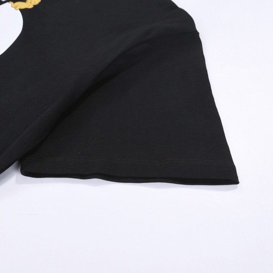 Tee Guccixtnf Cat Ss2022 Black