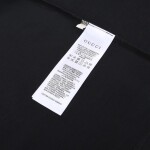 Tee Guccixtnf Cat Ss2022 Black