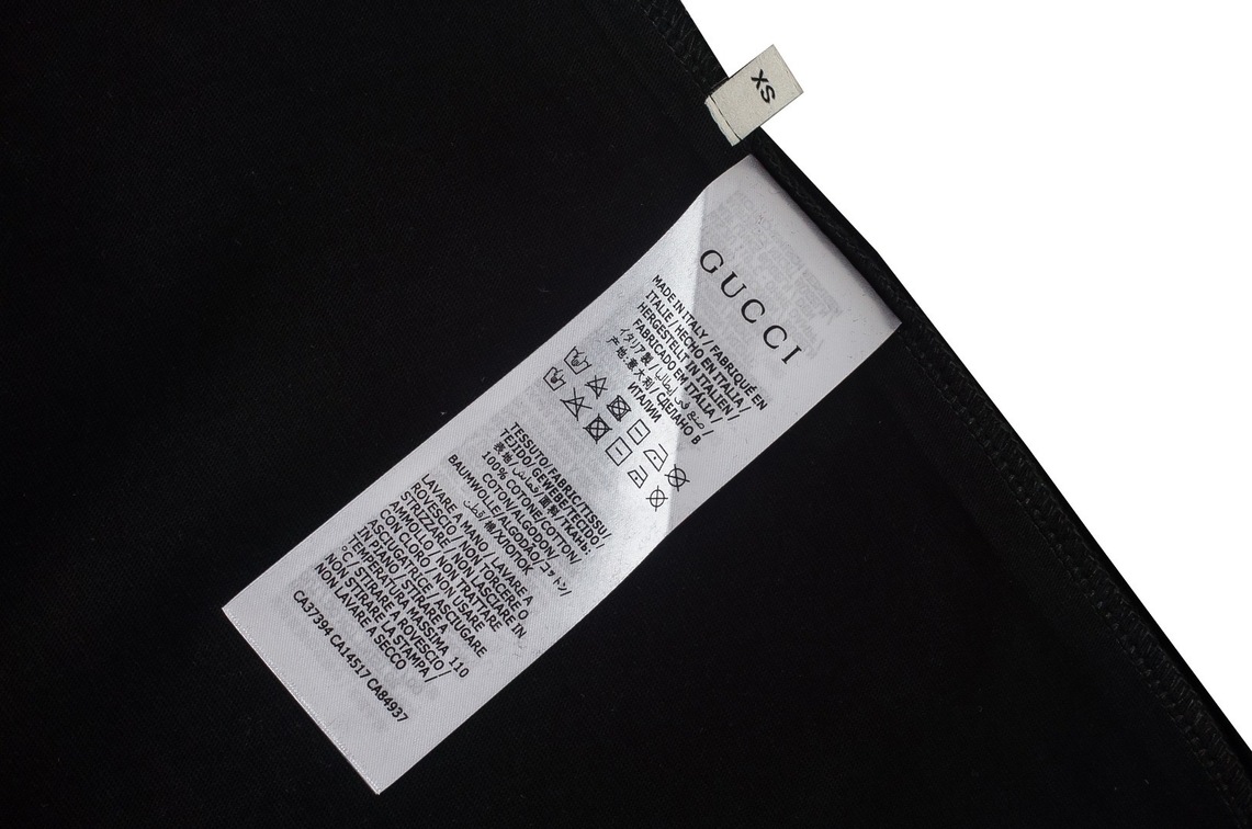 Tee Guccixtnf Double Red Ss2022