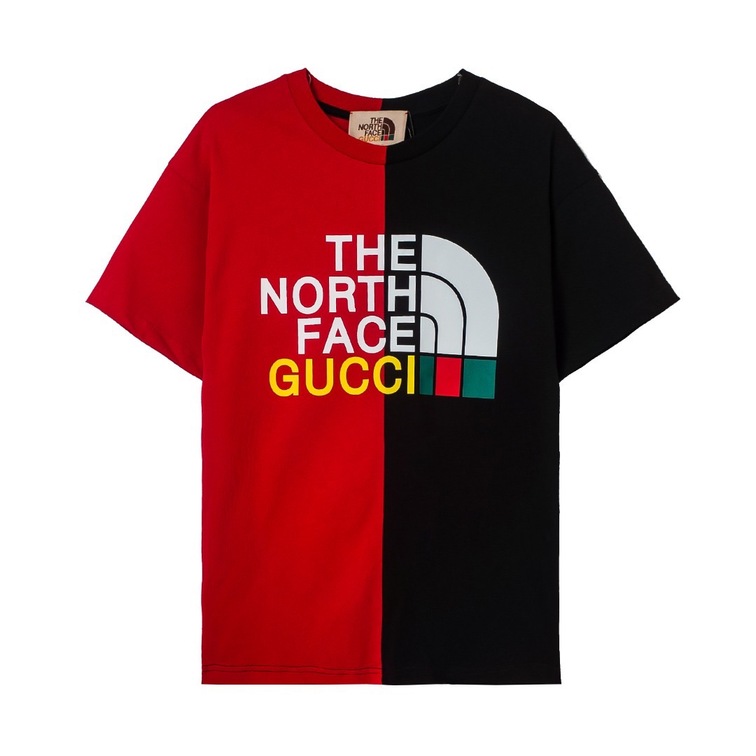 Tee Guccixtnf Double Red Ss2022