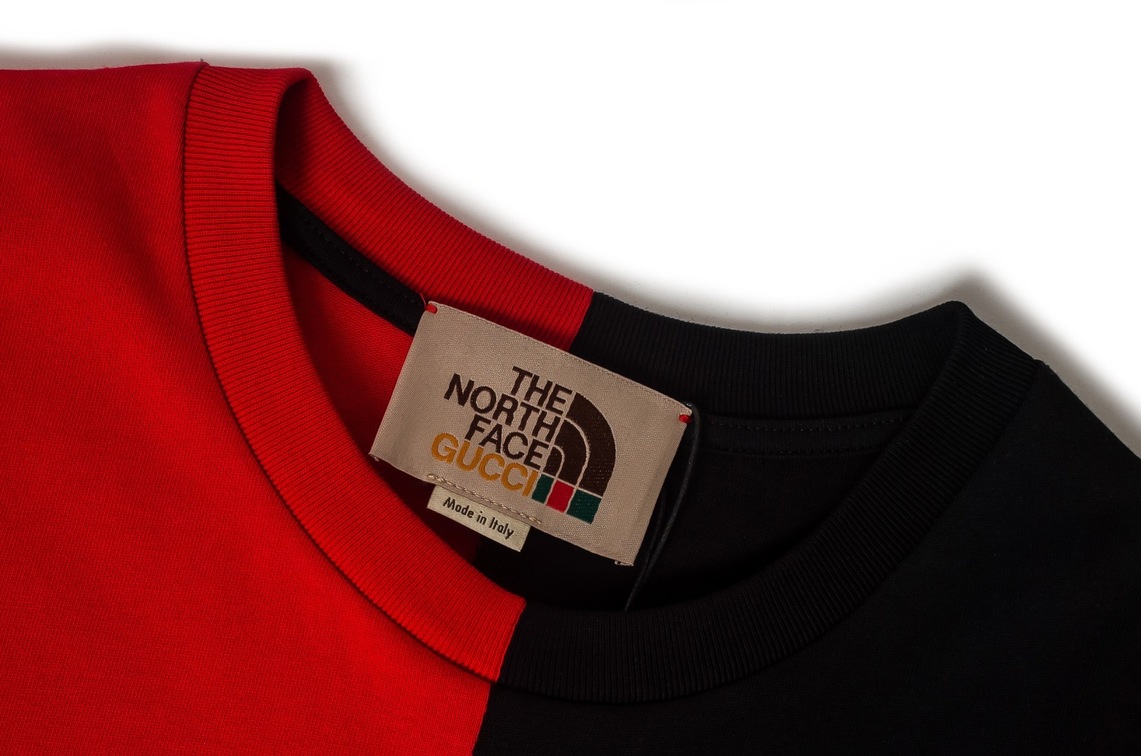 Tee Guccixtnf Double Red Ss2022