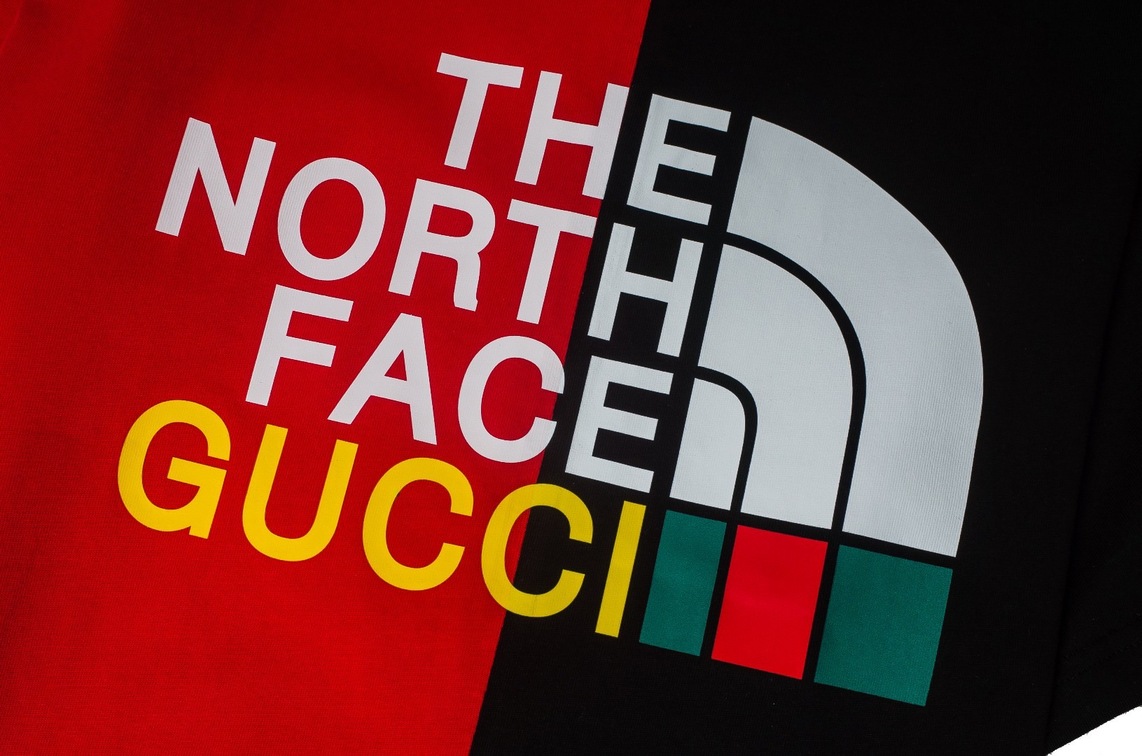 Tee Guccixtnf Double Red Ss2022