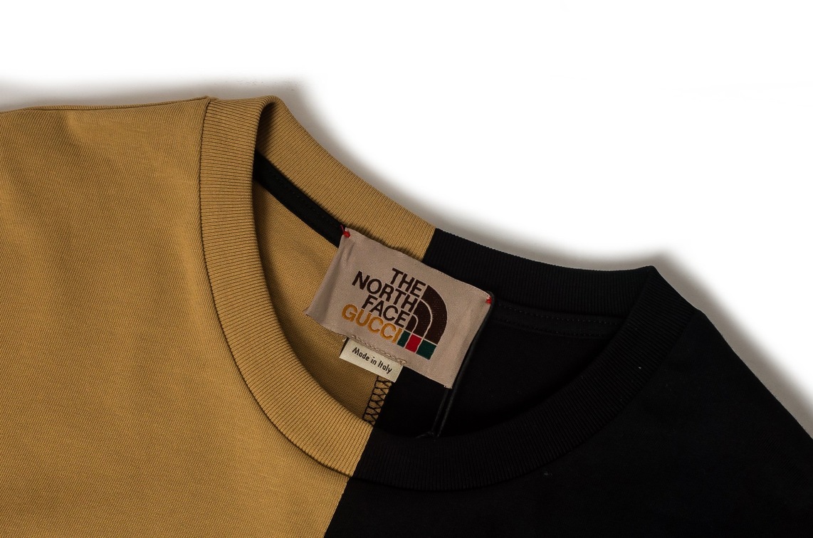 Tee Guccixtnf Double Yellow Ss2022