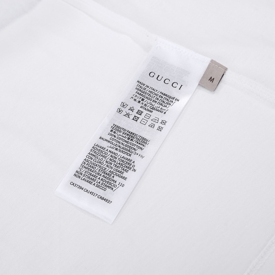 Tee Guccixtnf Gucci White Ss2022