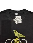 Tee Loewe Bird Black Ss2022