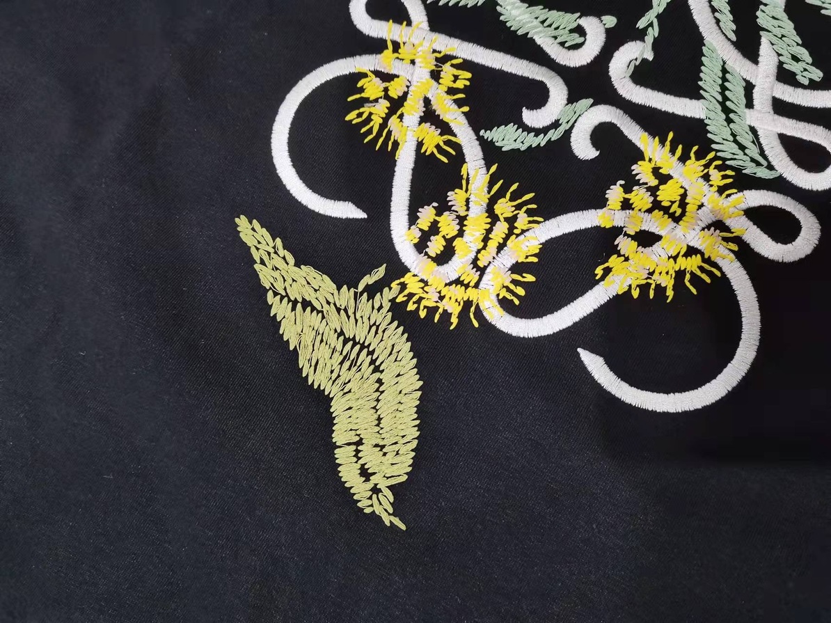 Tee Loewe Bird Black Ss2022