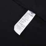 Tee Loewe Bird Black Ss2022