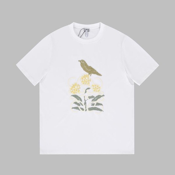 Tee Loewe Bird White Ss2022