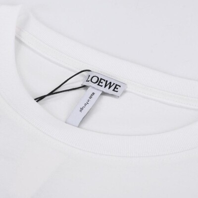 Tee Loewe Bird White Ss2022