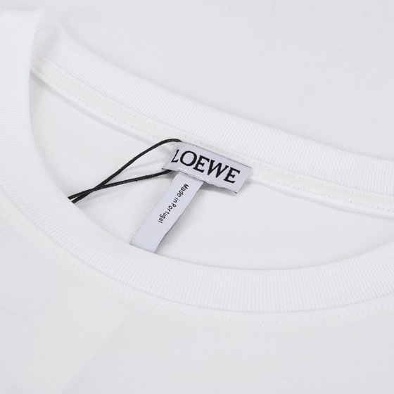 Tee Loewe Bird White Ss2022