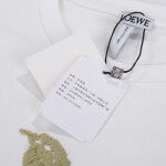 Tee Loewe Bird White Ss2022