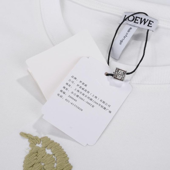 Tee Loewe Bird White Ss2022