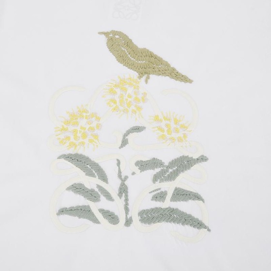 Tee Loewe Bird White Ss2022