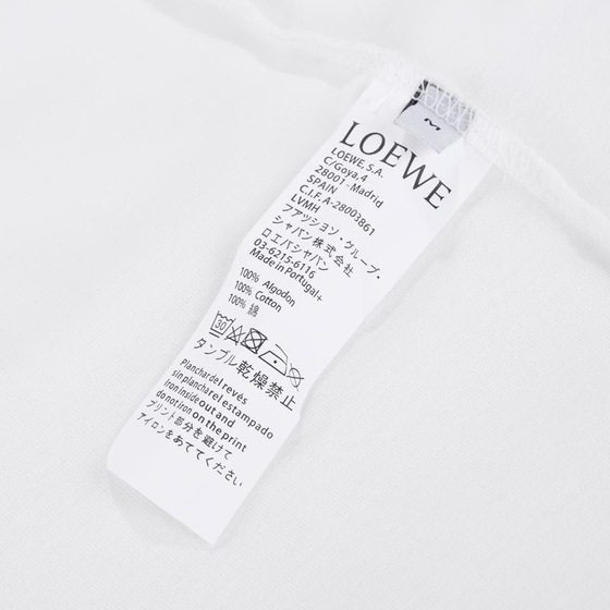 Tee Loewe Bird White Ss2022