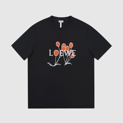 Tee Loewe Flowed Black Ss2022