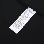Tee Loewe Flowed Black Ss2022