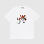Tee Loewe Flower White