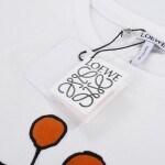 Tee Loewe Flower White