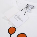 Tee Loewe Flower White