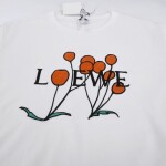 Tee Loewe Flower White
