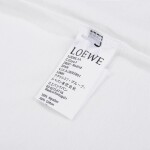 Tee Loewe Flower White