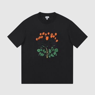 Tee Loewe Tree Black Ss 2022