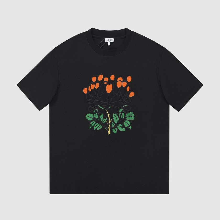 Tee Loewe Tree Black Ss 2022