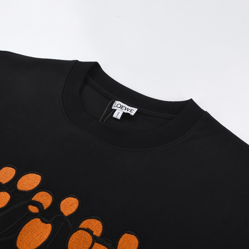 Tee Loewe Tree Black Ss 2022
