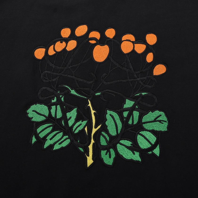Tee Loewe Tree Black Ss 2022