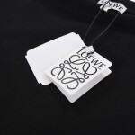 Tee Loewe Tree Black Ss 2022