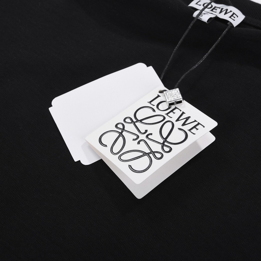 Tee Loewe Tree Black Ss 2022