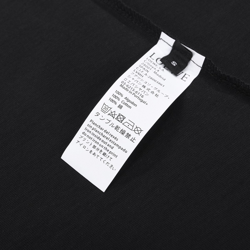 Tee Loewe Tree Black Ss 2022