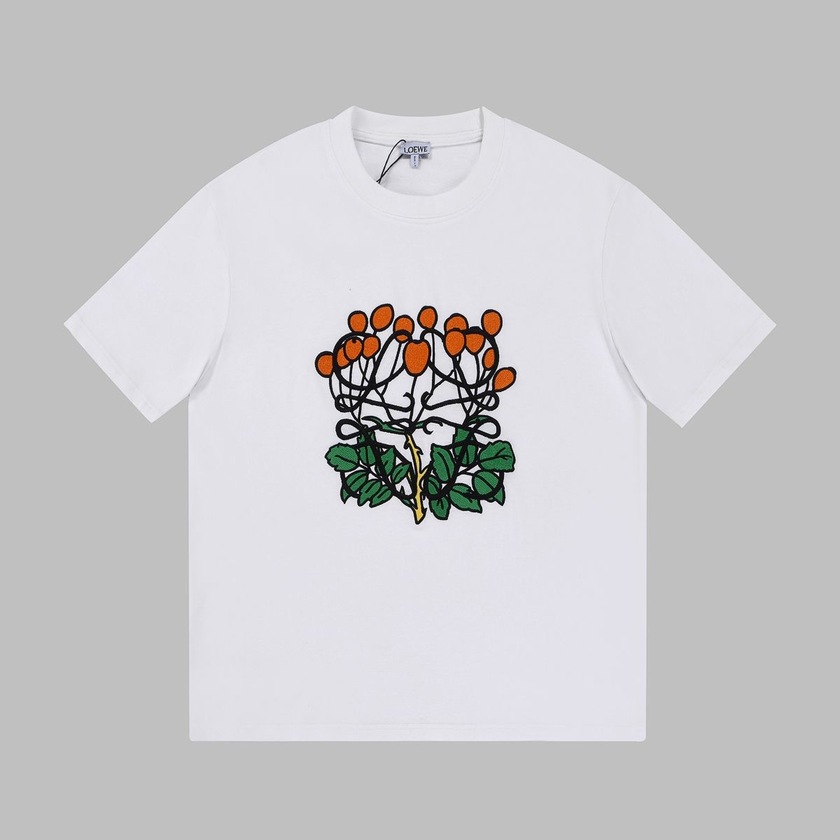Tee Loewe Tree White Ss 2022