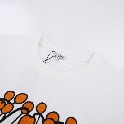 Tee Loewe Tree White Ss 2022