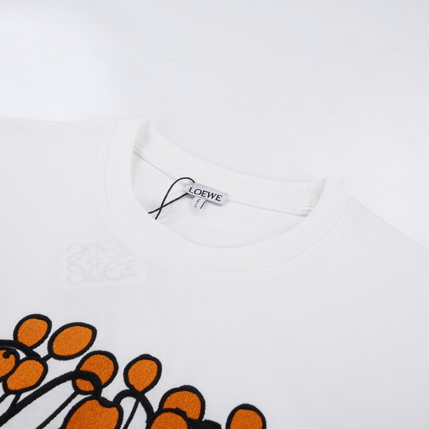 Tee Loewe Tree White Ss 2022